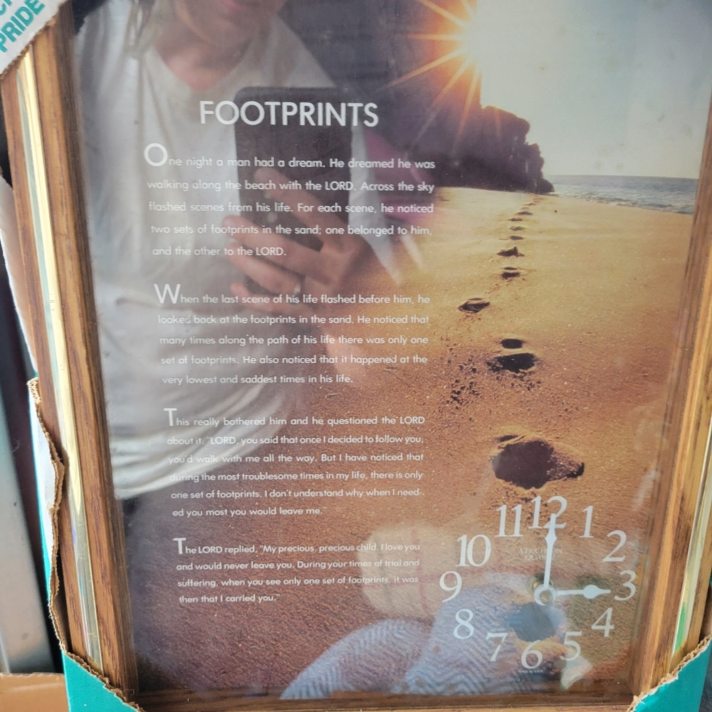 Footprint clock new